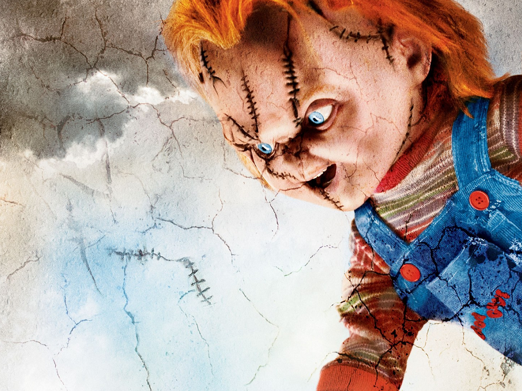 Download Creepy Chucky Doll Wallpaper  Wallpaperscom