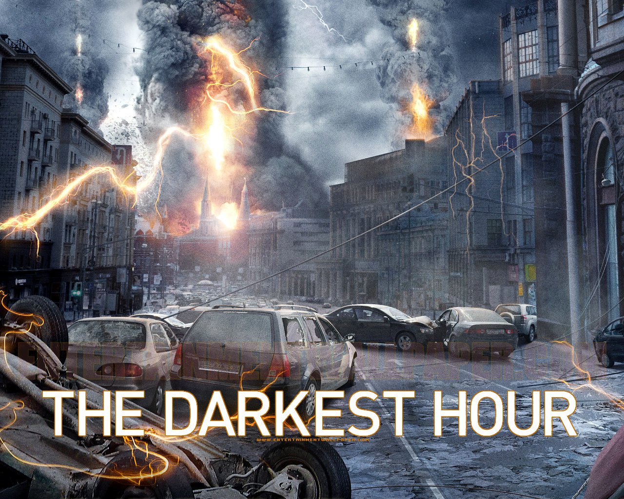 The Darkest Hour Uping Movies Wallpaper