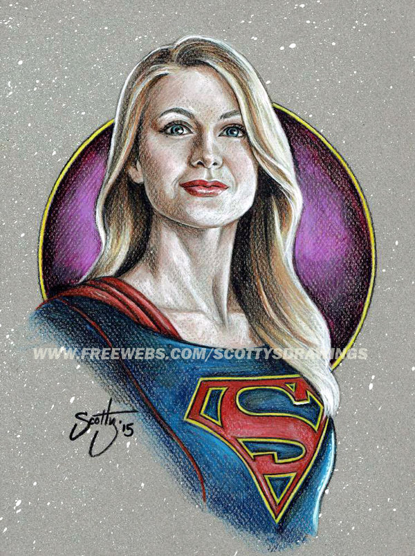 Supergirl By Scotty309