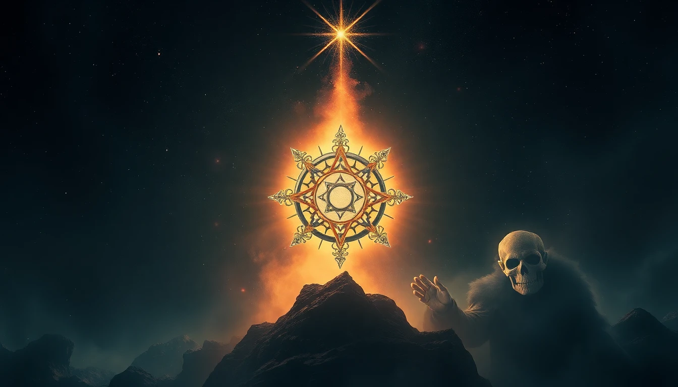 Luciferian Wallpaper