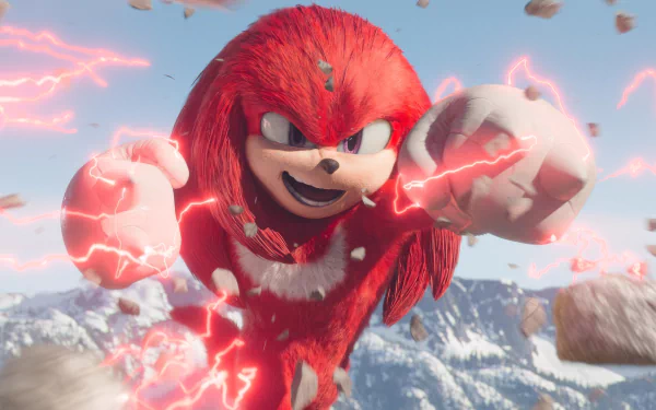 Knuckles The Echidna Wallpaper
