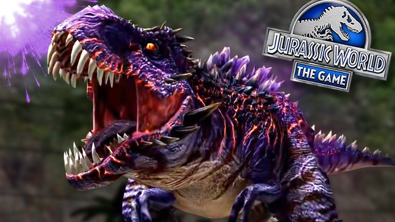 UNLOCKING THE GODZILLA REX OMEGA 09 Jurassic World   The Game