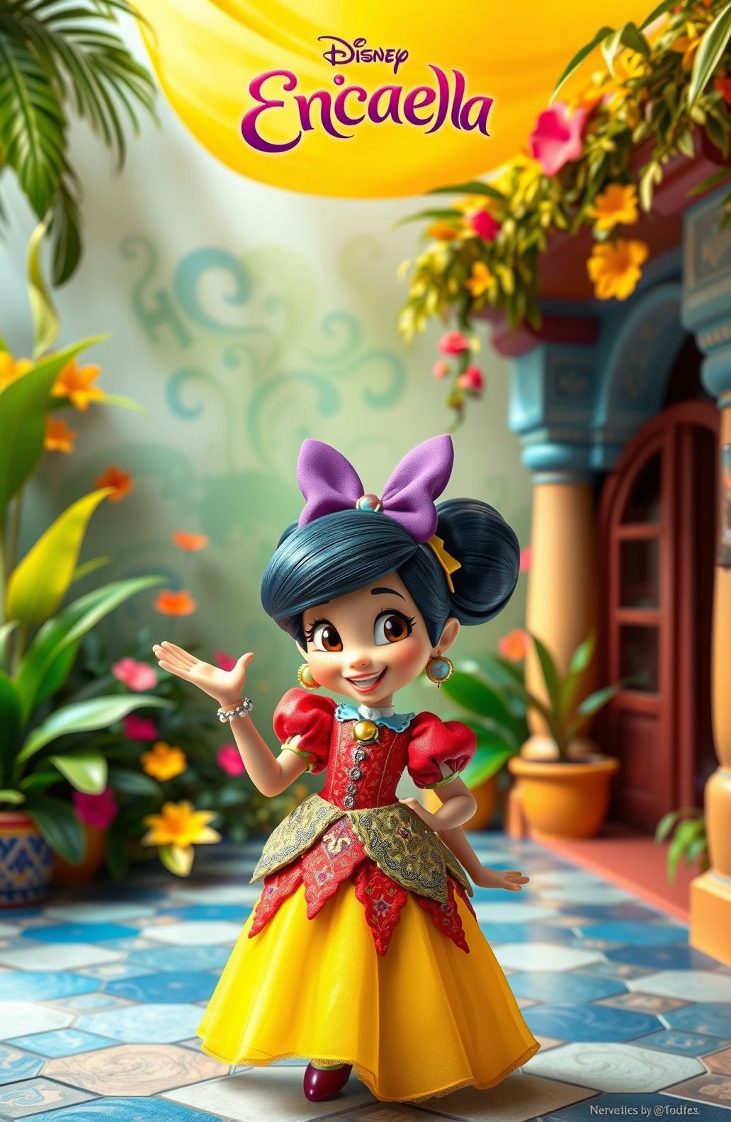 Mirabel Encanto Wallpaper