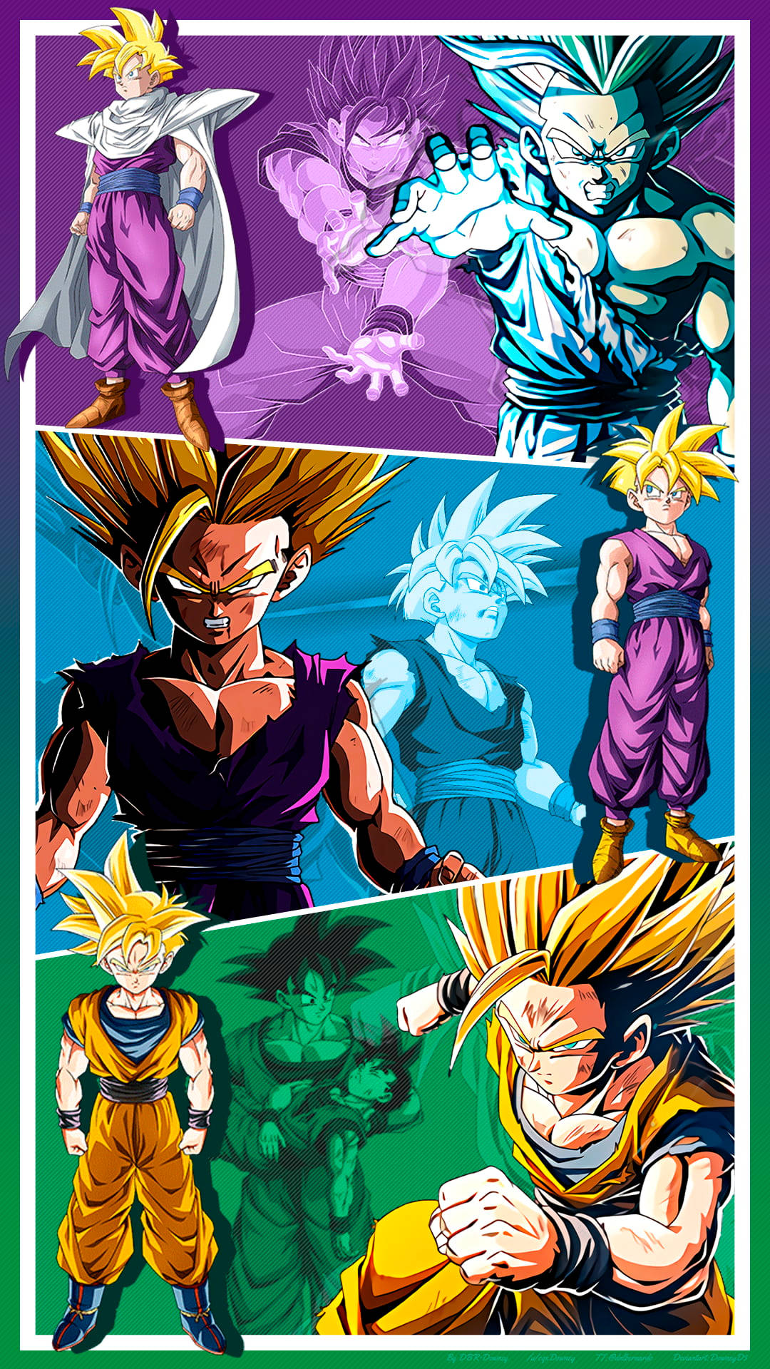 Gohan Super Saiyan Wallpaper