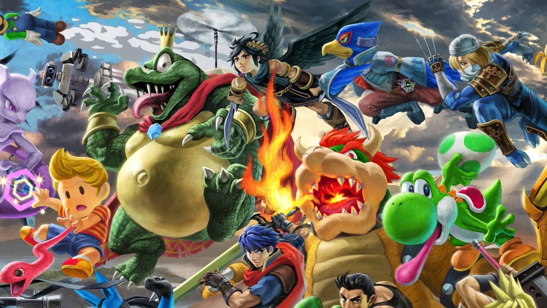 Smash Ultimate HD Wallpaper High Resolution