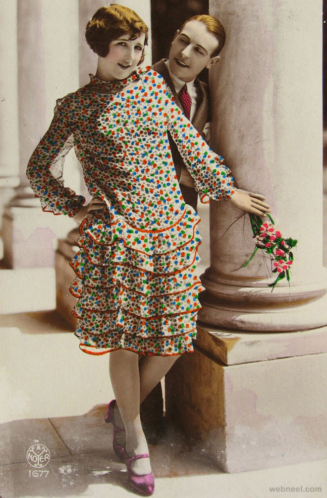Vintage Picture Wallpaper