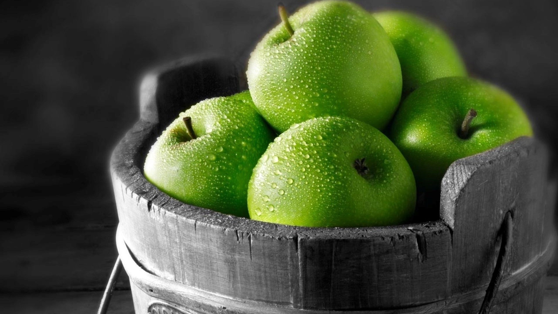 Green Apple Fruit X Close