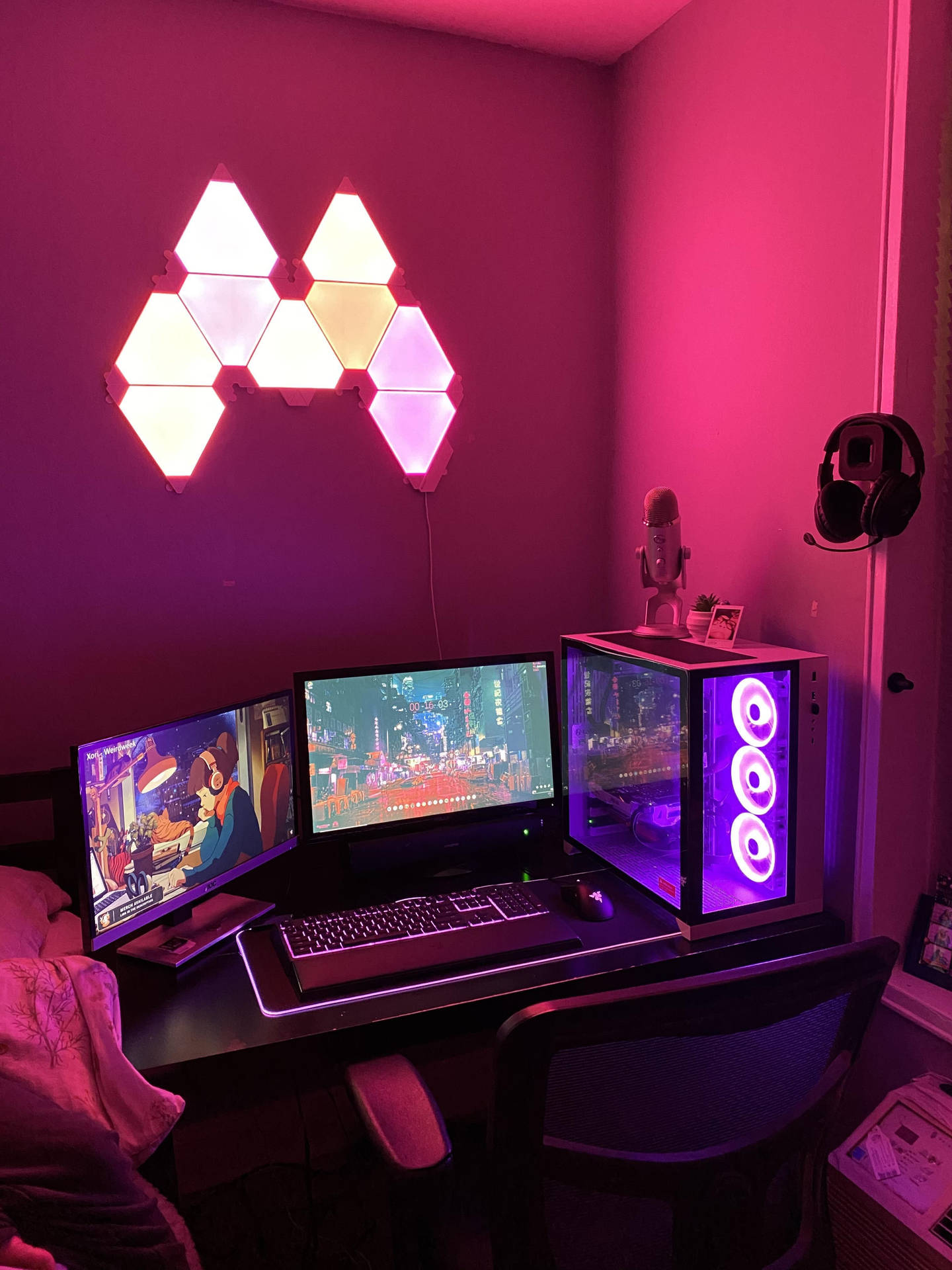 Gaming Room Wallpaper
