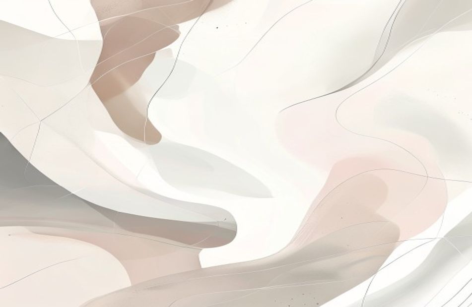 White Abstract Wallpaper