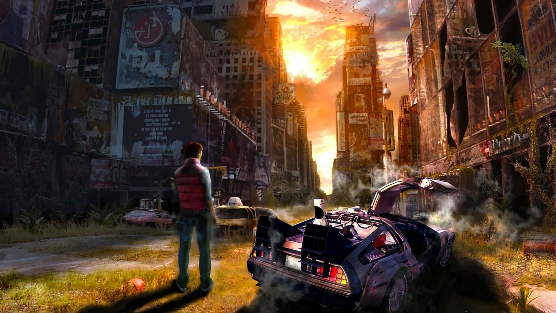 Future Desktop Wallpaper
