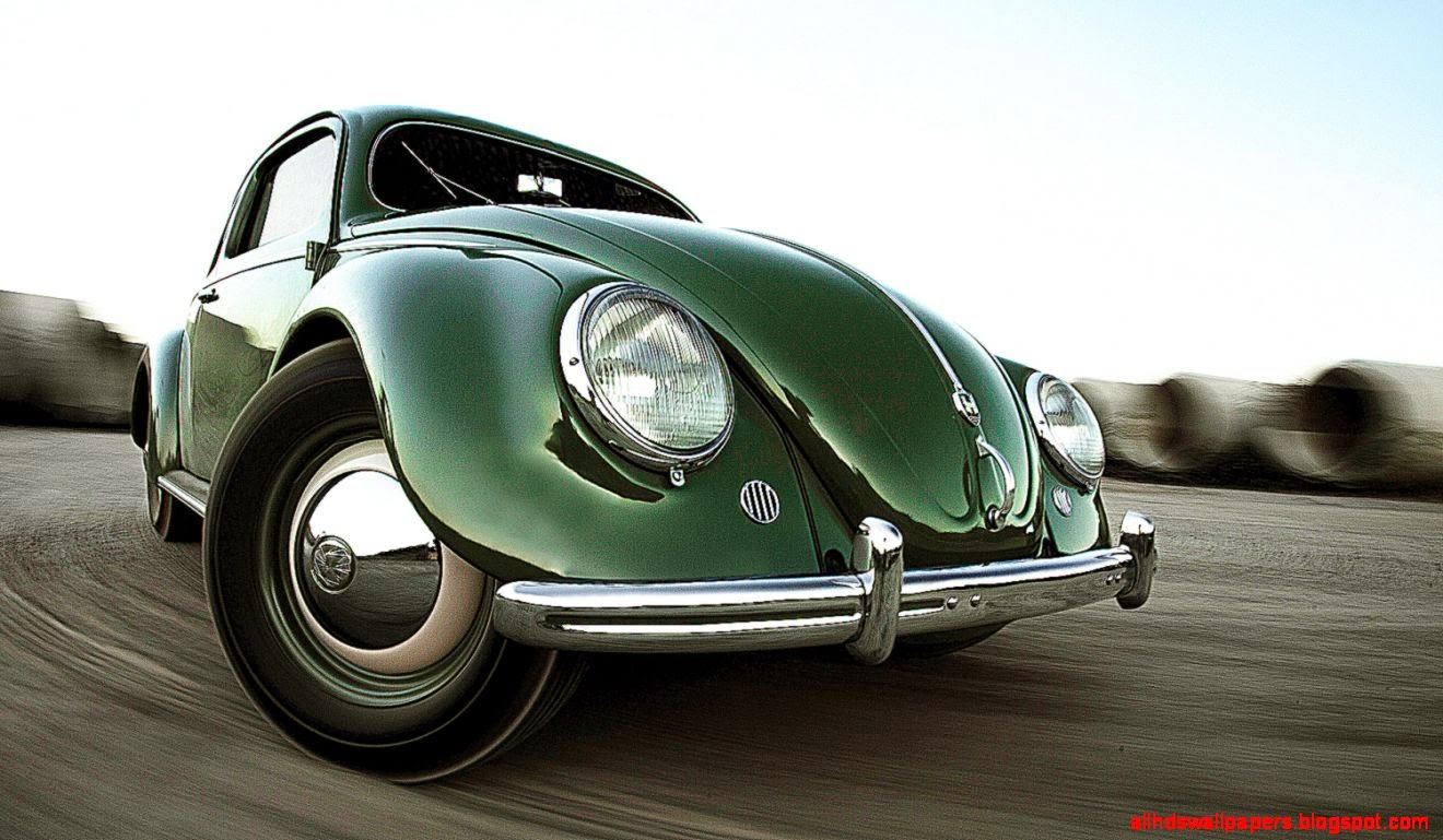 Classic Car Volkswagen Beetle Front Hd Wallpaper Wallpaperscene 1320x769