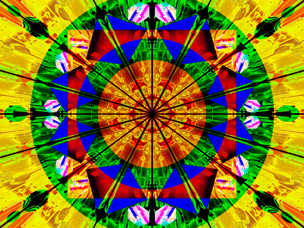 Kaleidoscope Background