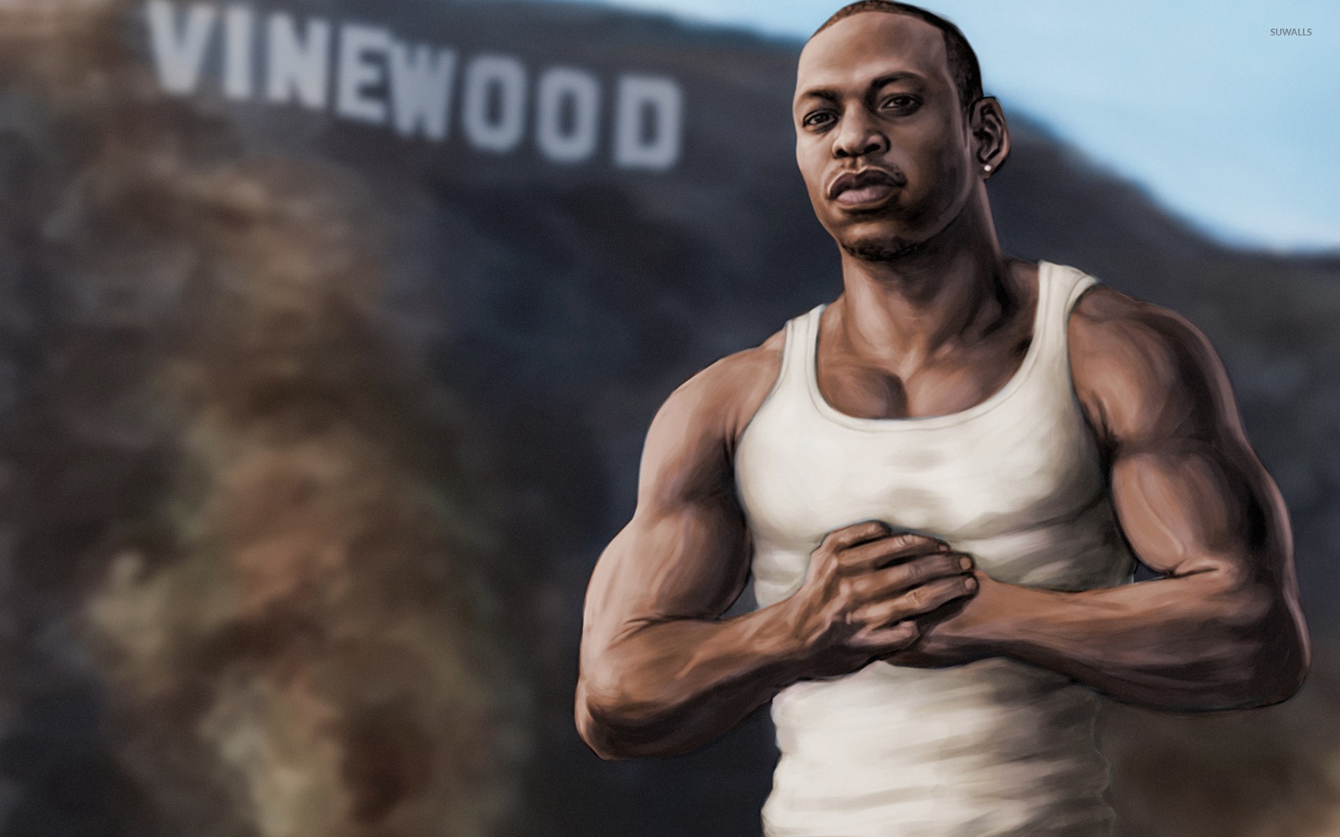 Carl Johnson Wallpaper