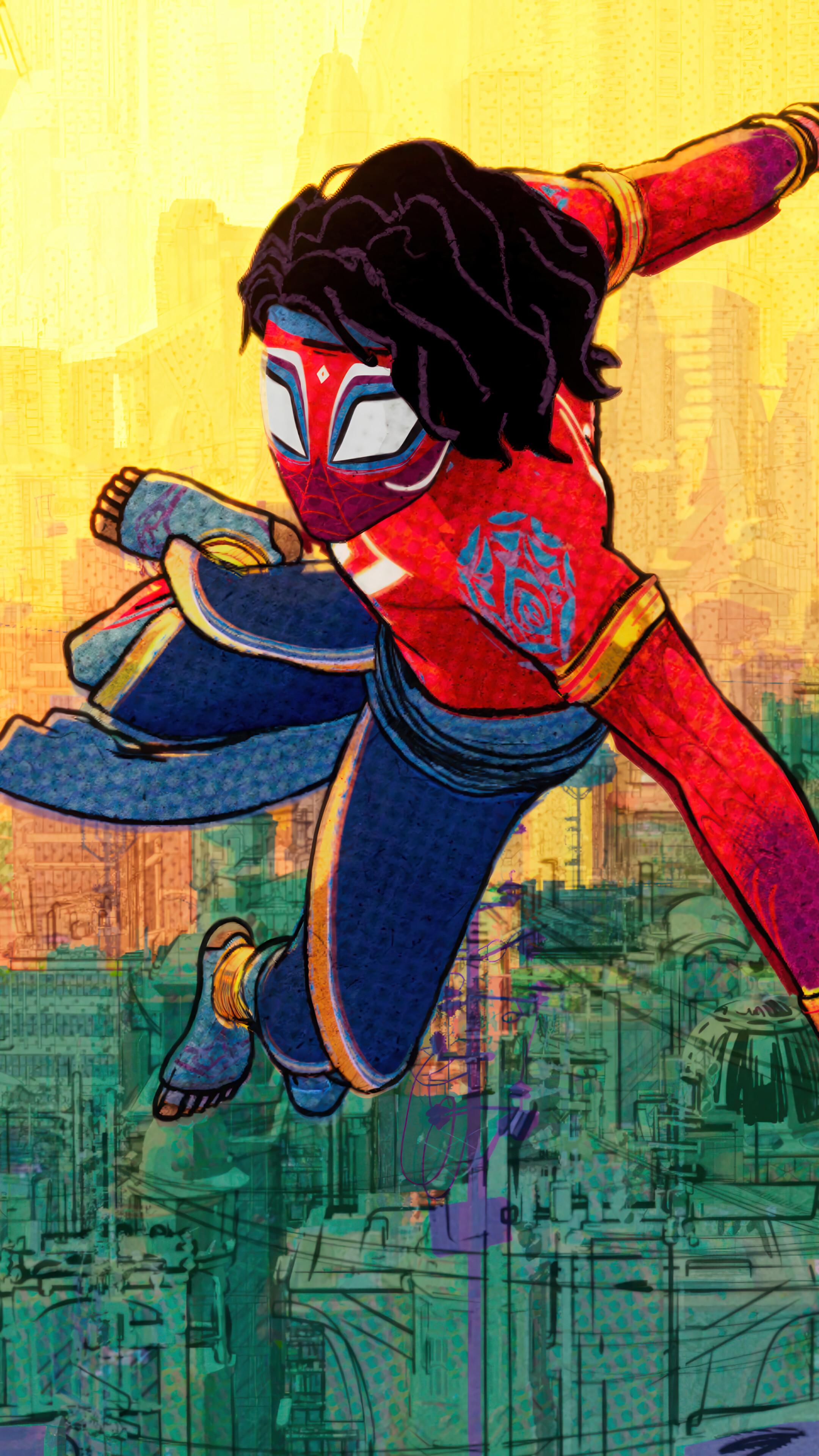 Spider Man India Across The Verse 4k Wallpaper