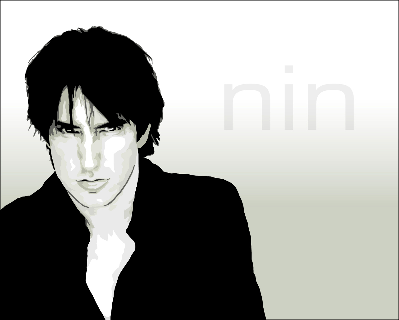 Trent Reznor Nin By Zener25