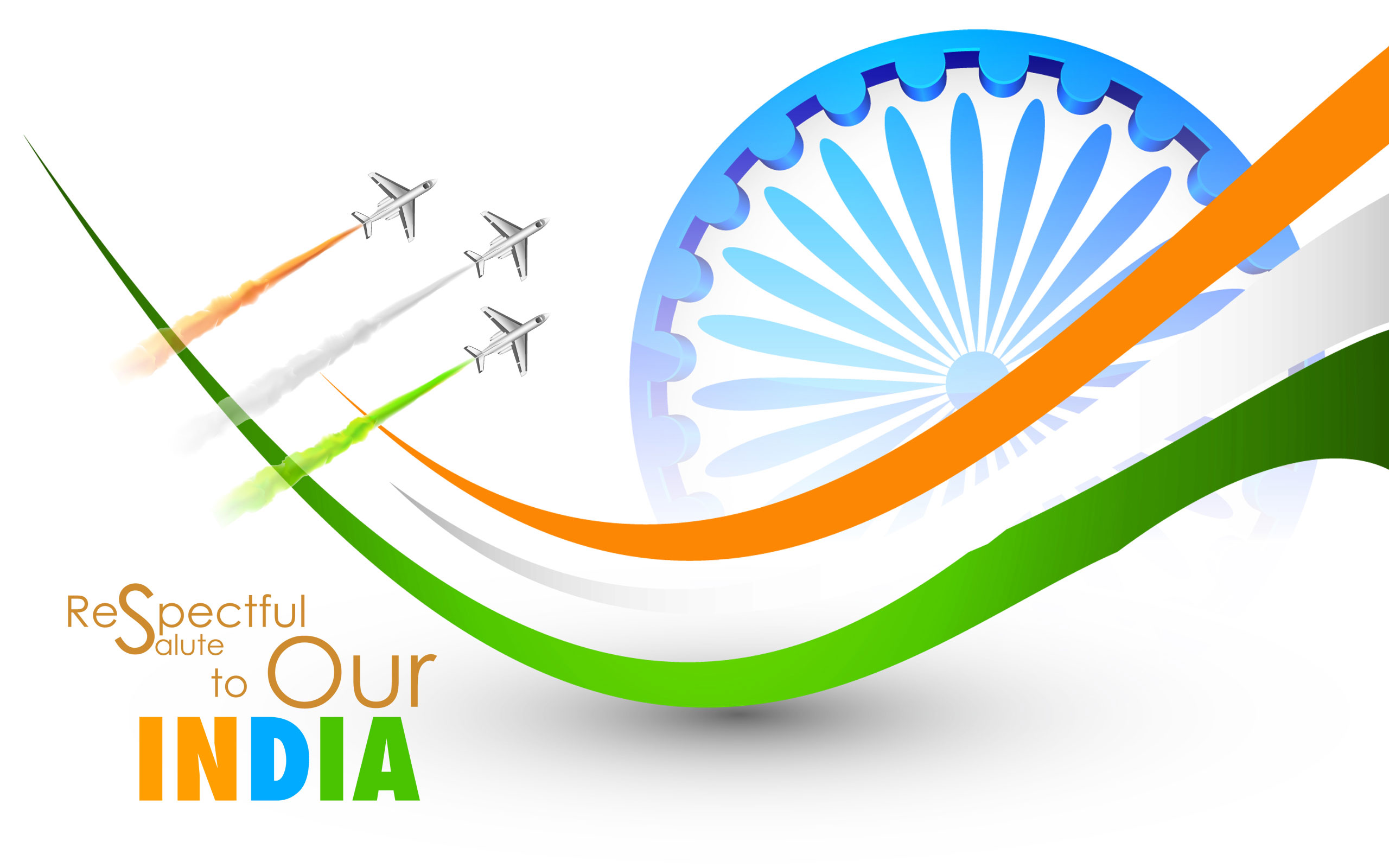 India Flag HD Image