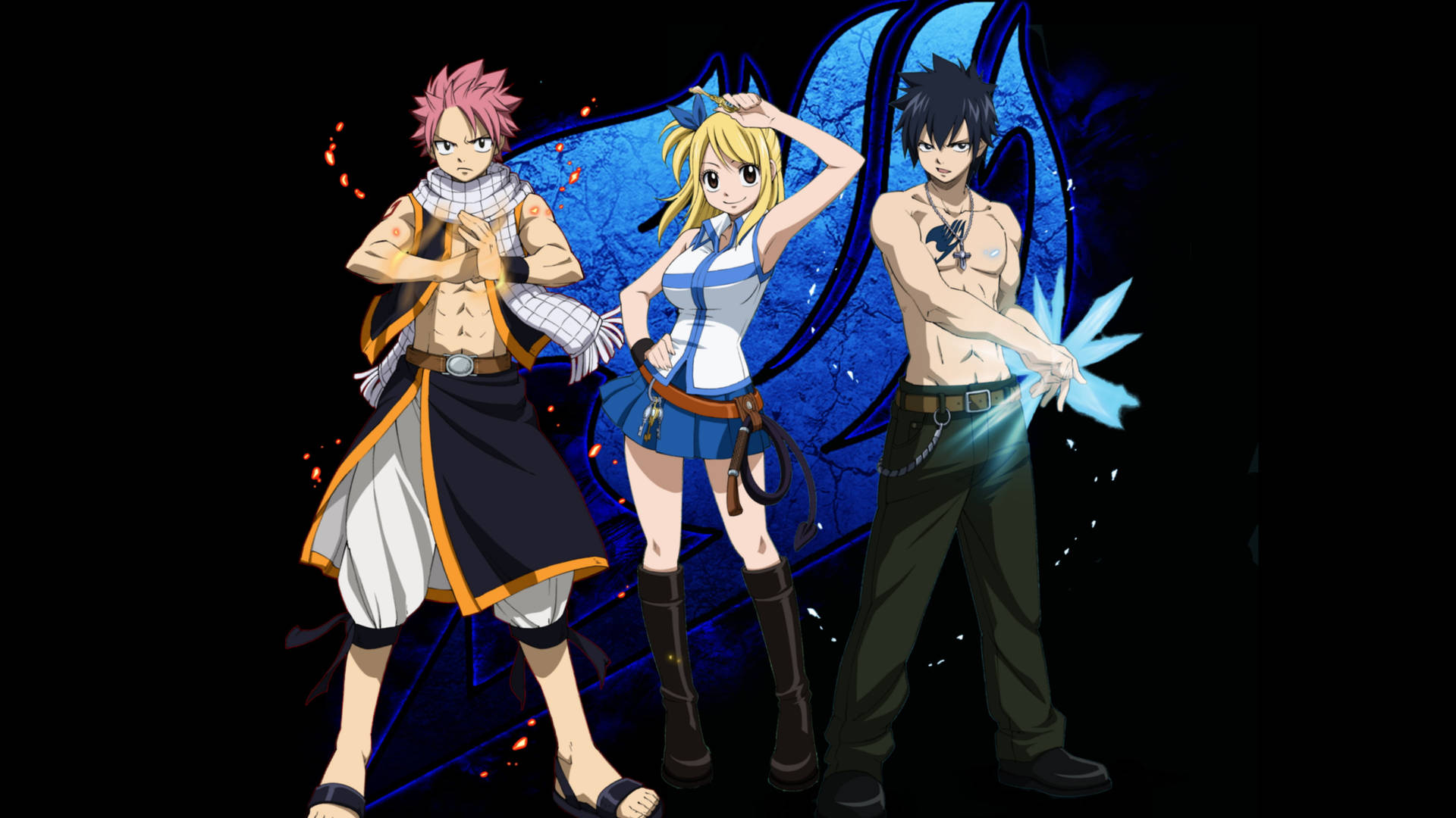 Top Fairy Tail Characters Wallpaper Full HD 4k To Use
