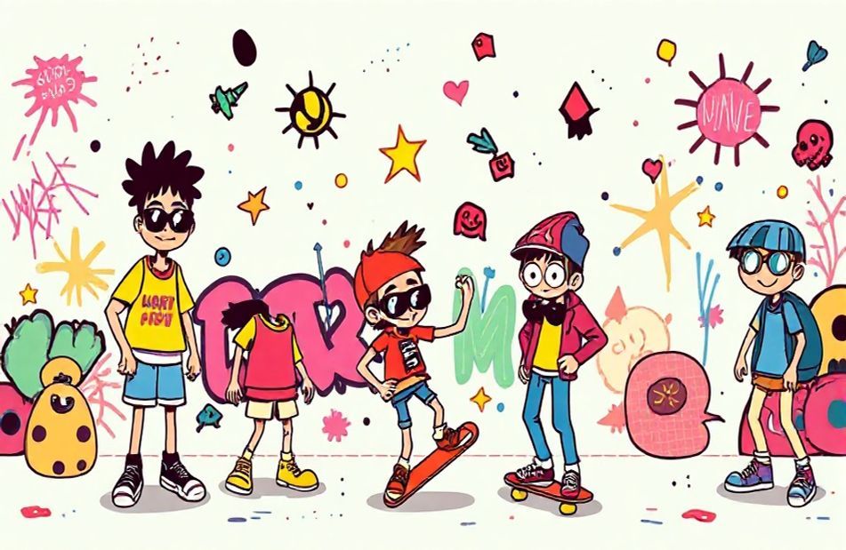 Supreme Cartoon Wallpaper