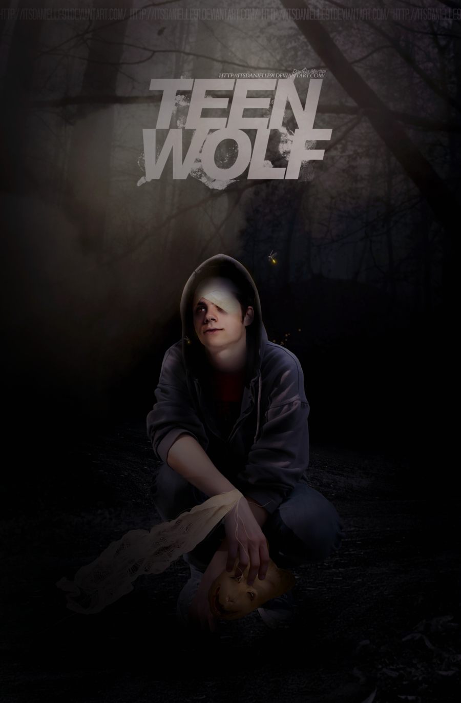The Nogitsune Teen Wolf Stiles Stilinski By