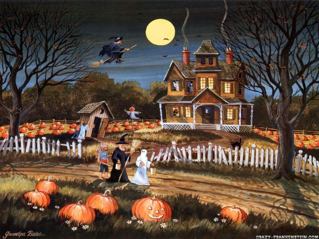 Halloween Costumbres Fondos De Escritorio