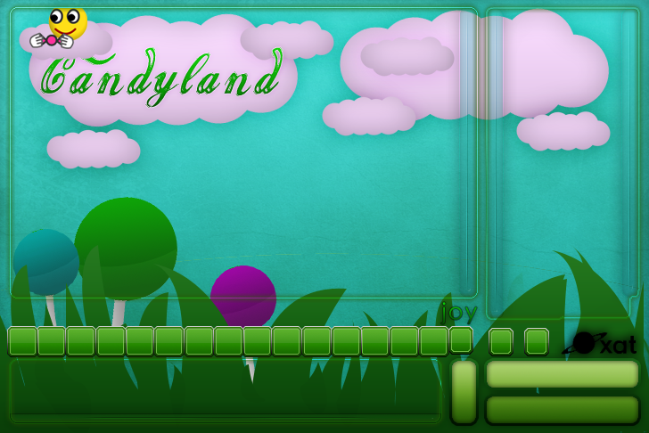 Candyland Background By