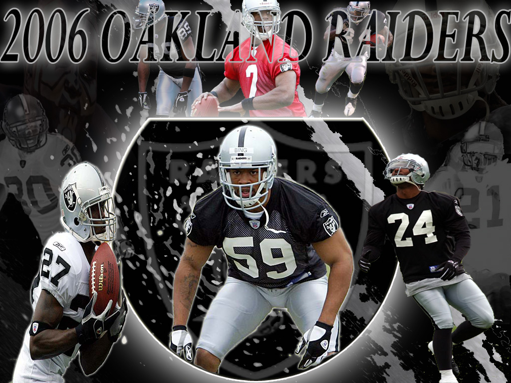Oakland Raiders Wallpaper HD