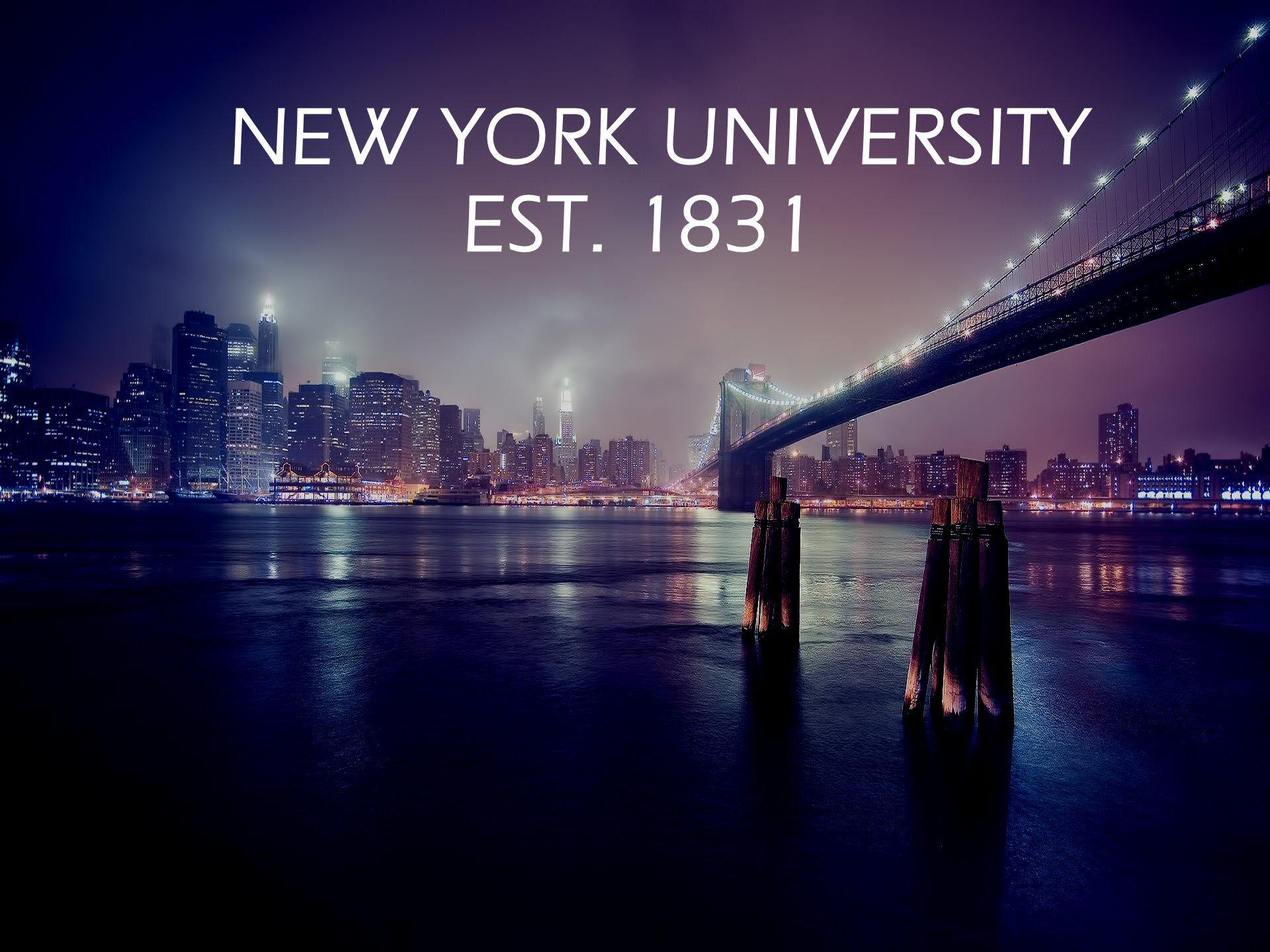 Nyu Pursuing Excellence Since Newyorkuniversity