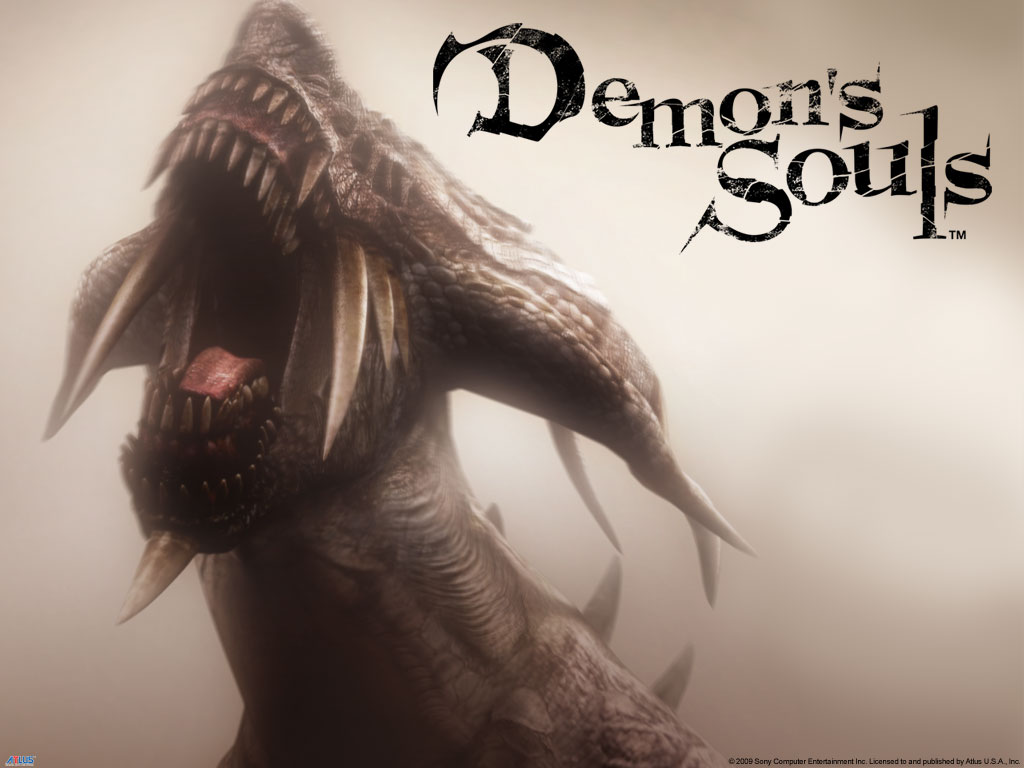 Demons Souls Screen