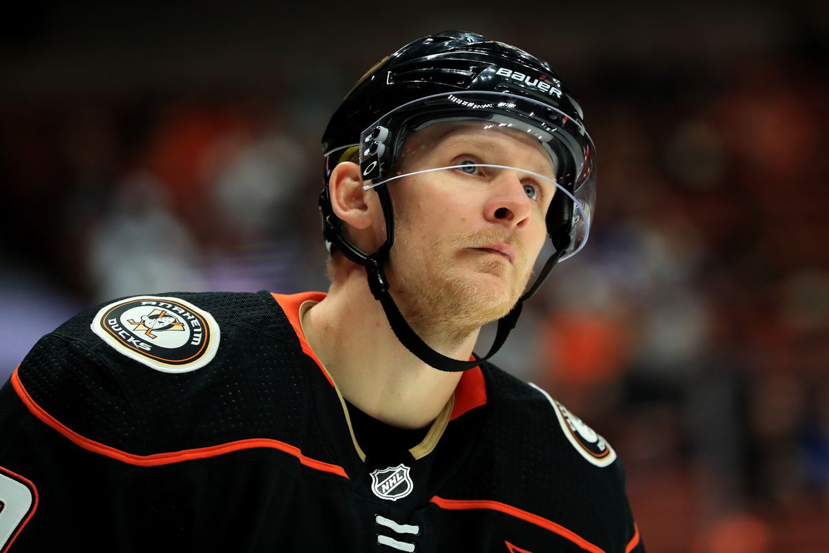 Corey Perry S Days In Anaheim Numbered Per Calling