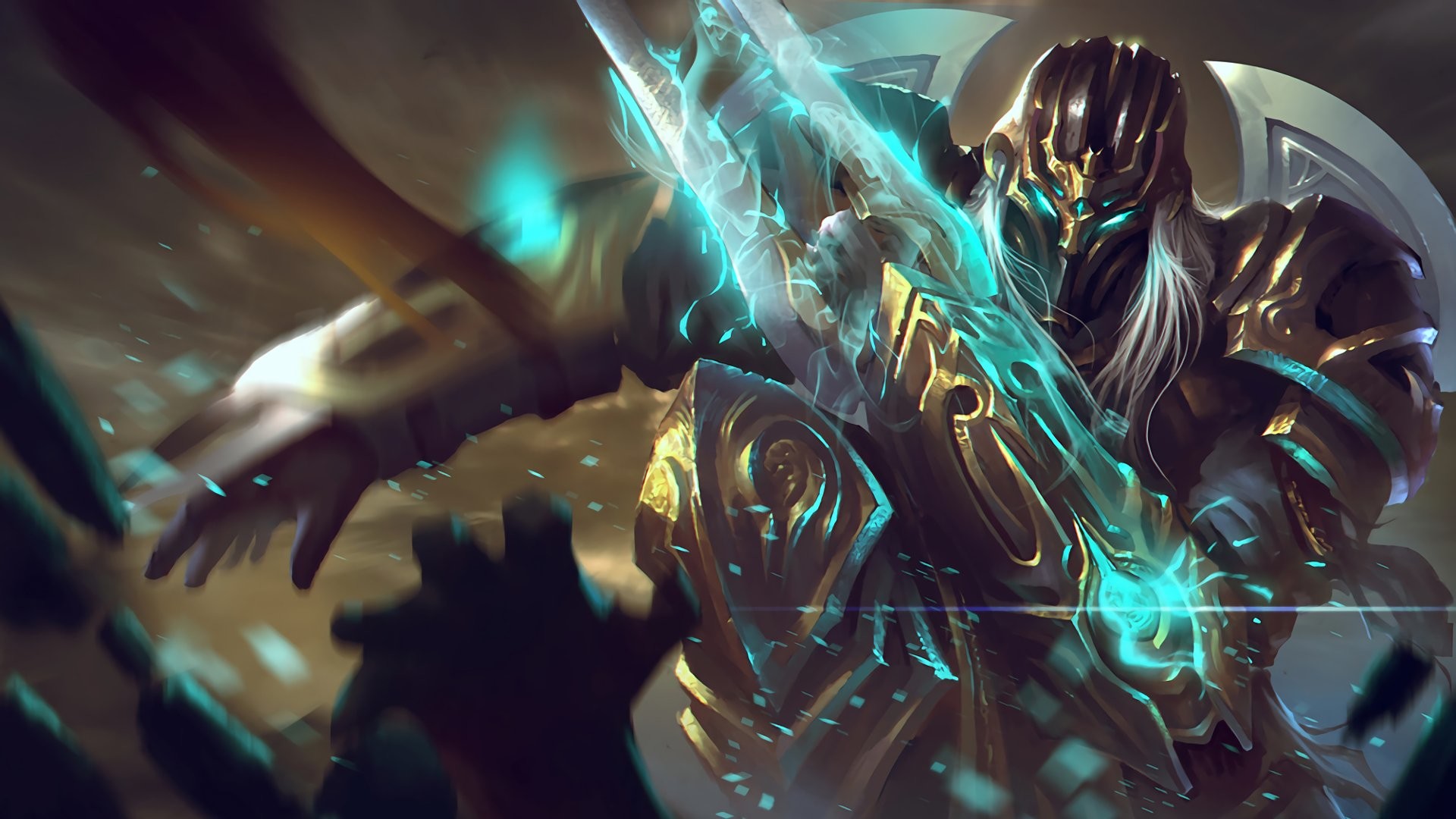 League Of Legends Background Shen Skin Posted By Samantha Thompson