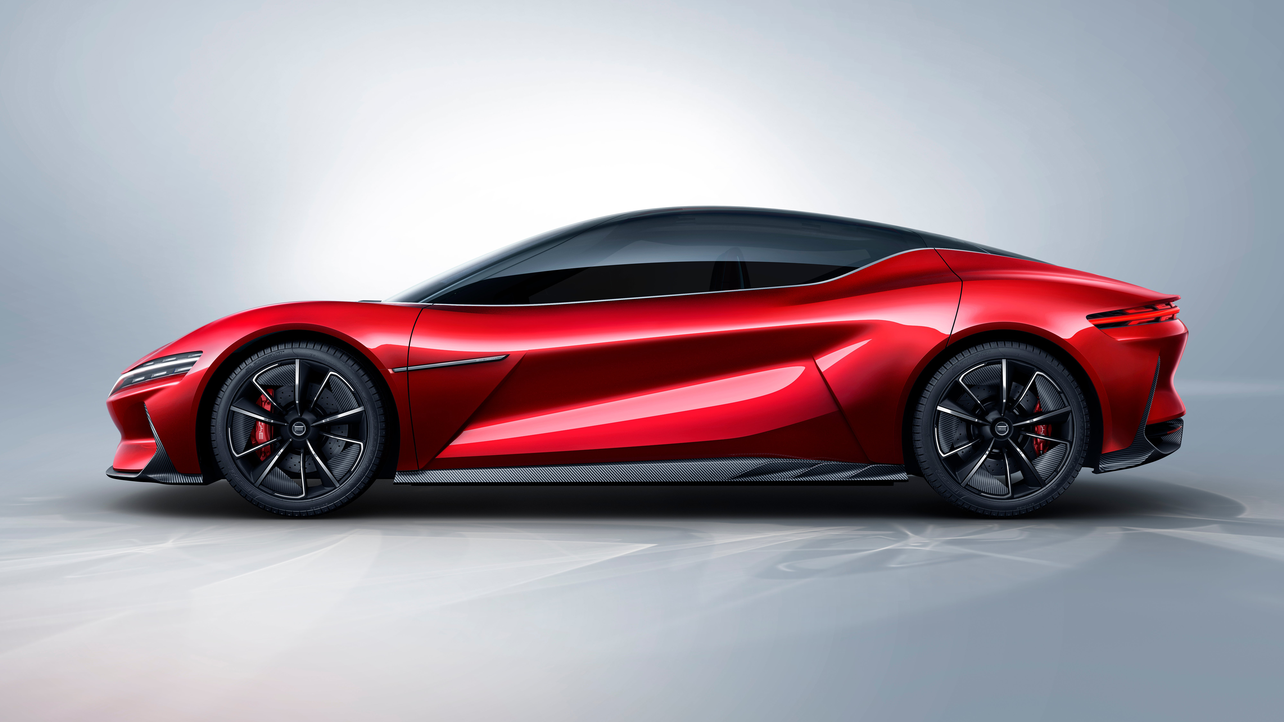 BYD Shark Concept Car: A Side View