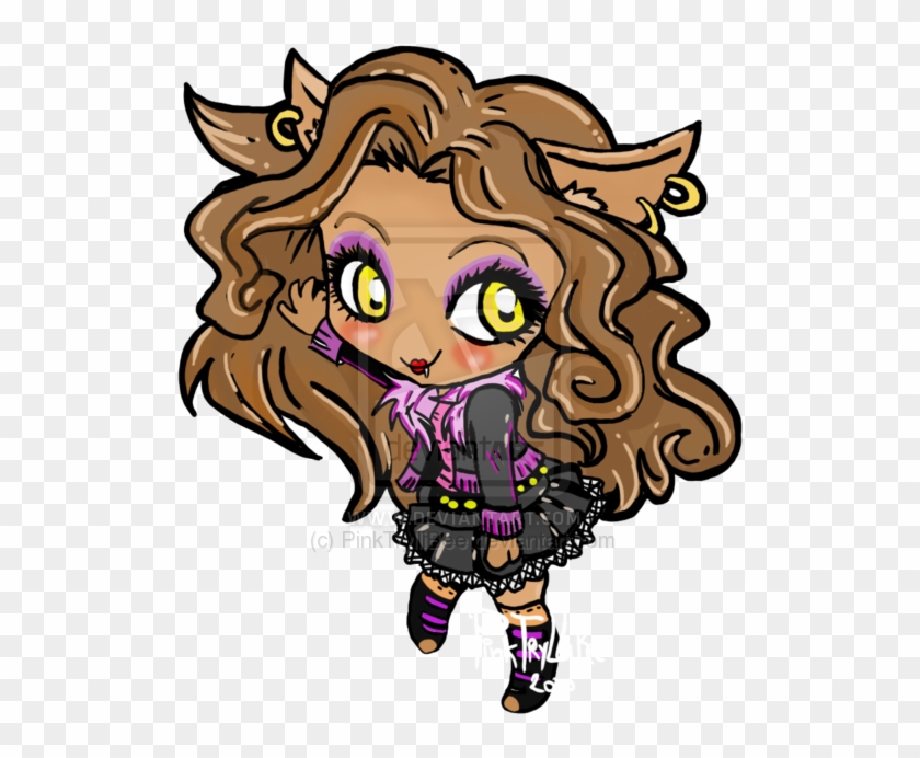 Clawdeen Wolf Image Fan Arts Wallpaper And Monster