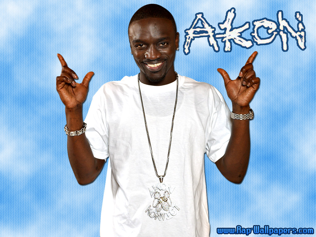 Akon Wallpaper by GLab on DeviantArt