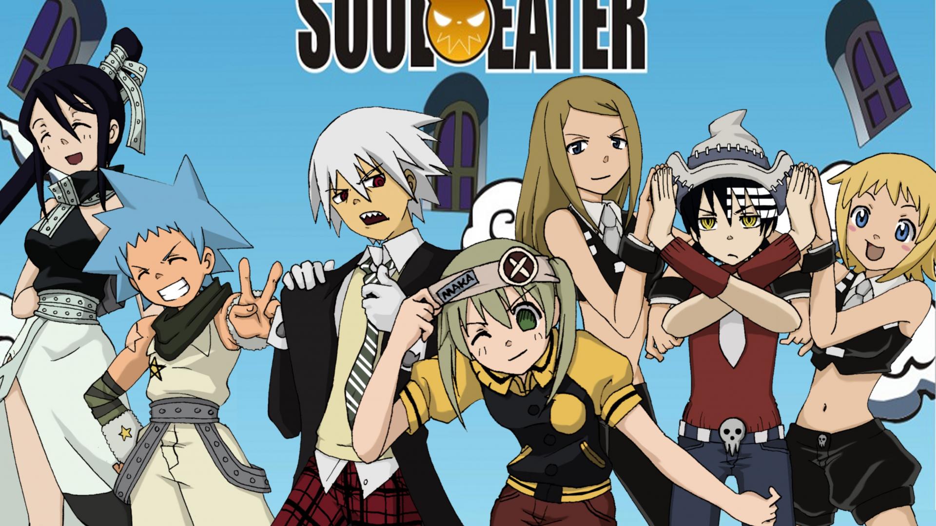 soul eater wallpaper all characters