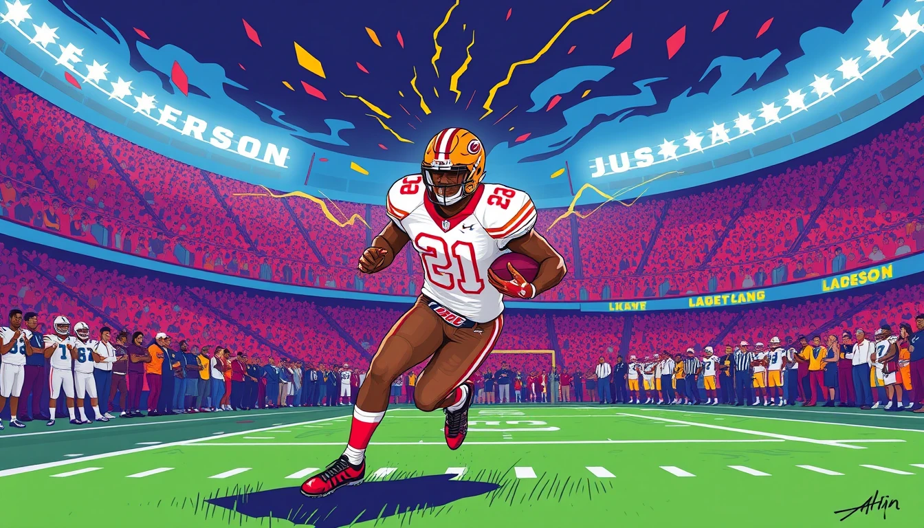 Justin Jefferson Wallpaper