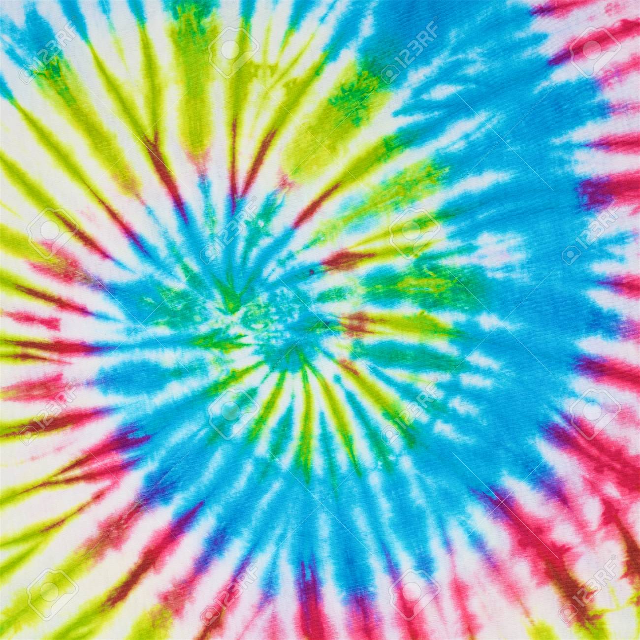 🔥 Free download Close Up Shot Of Tie Dye Fabric Texture Background In ...