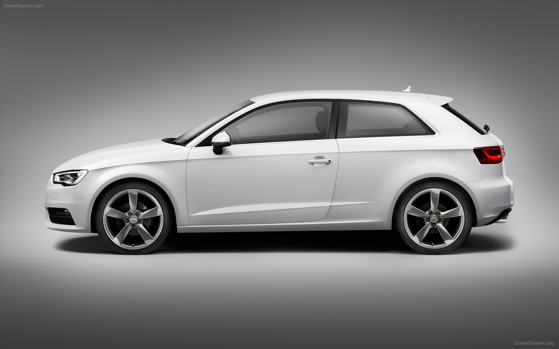 Audi A3 Widescreen Exotic Car Wallpaper Of