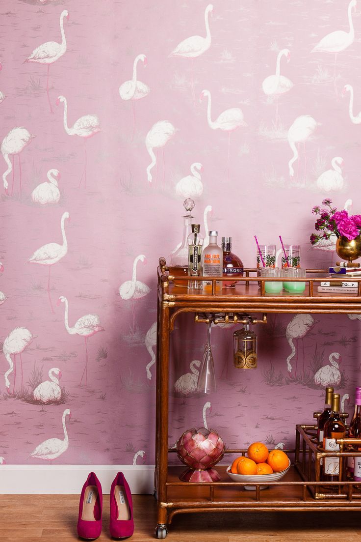 Flamingo Wallpaper Cole Son House
