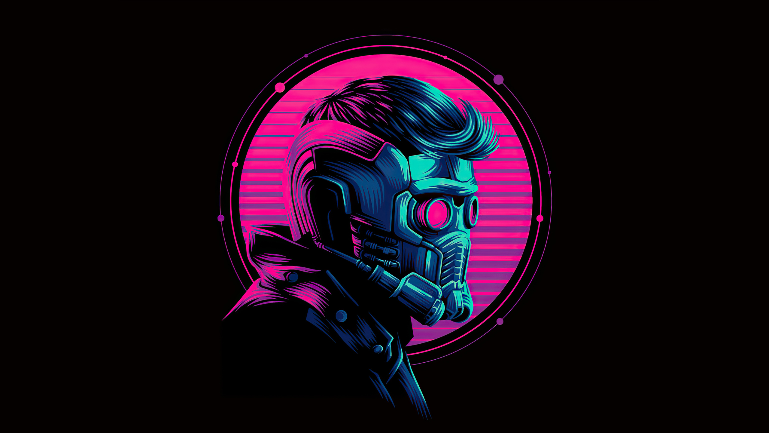 Star Lord 1440p Resolution HD 4k Wallpaper Image