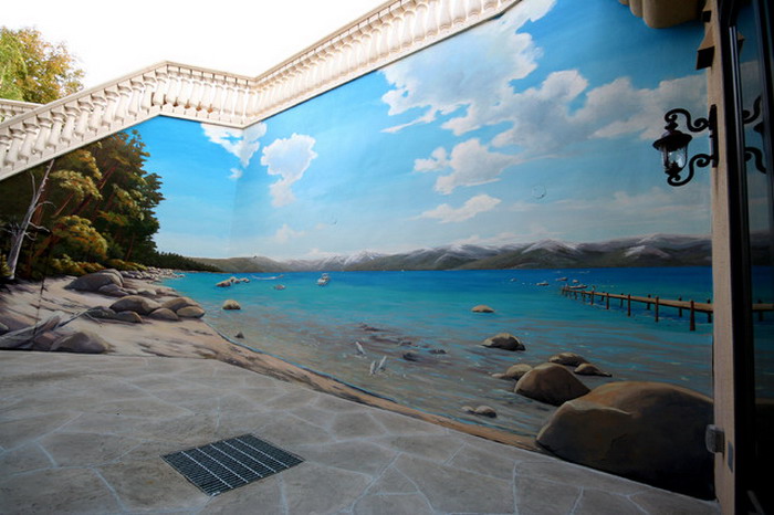 17 Creative Exterior and Interior Wall Murals