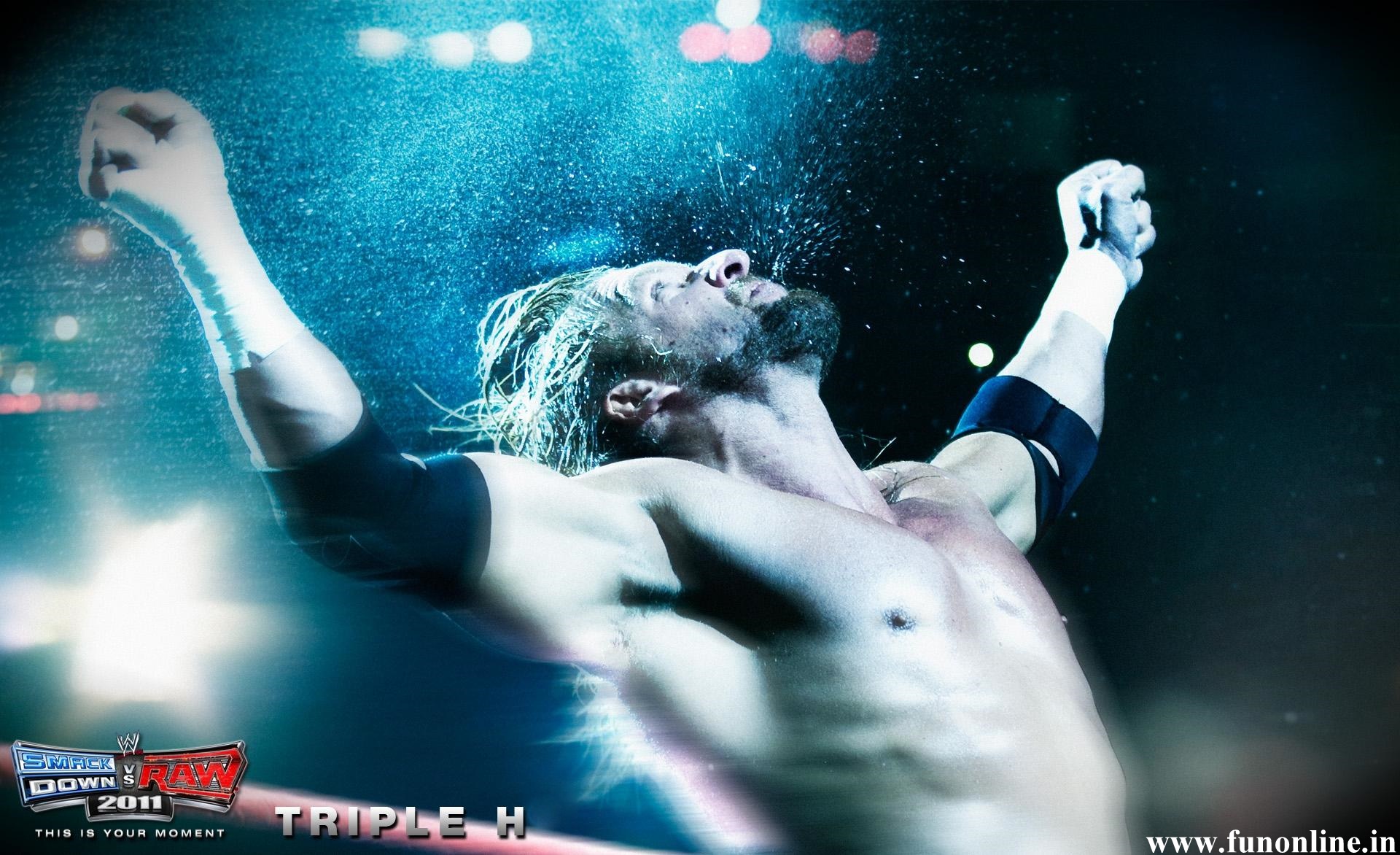 Triple H Wallpapers Download WWE Champion Triple H HD Wallpaper Free