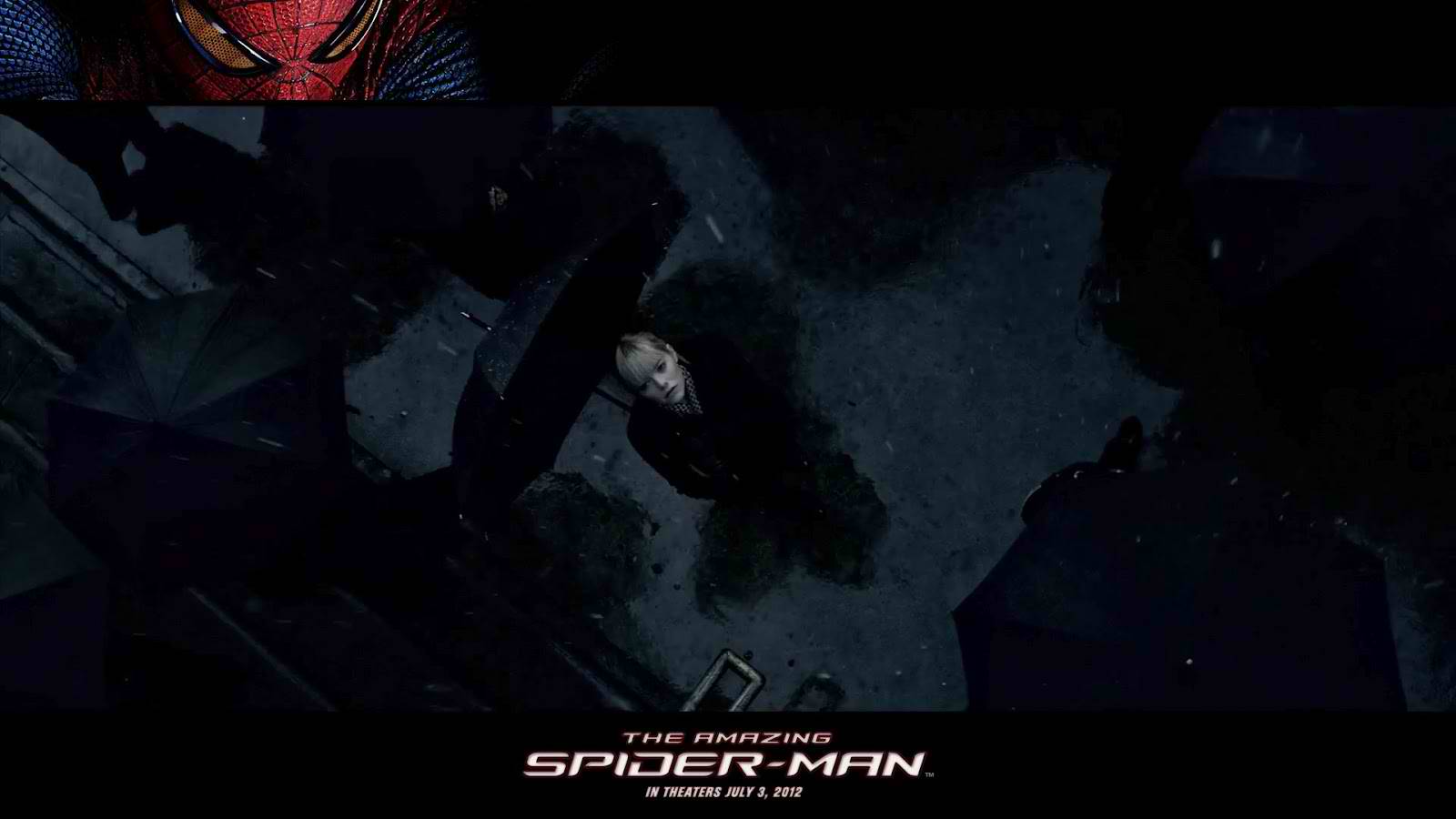 The Amazing Spider Man Totally Off Mask Wallpaper