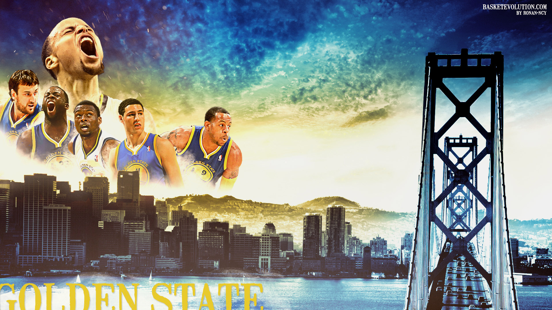 Golden State Warriors Wallpaper Basketball