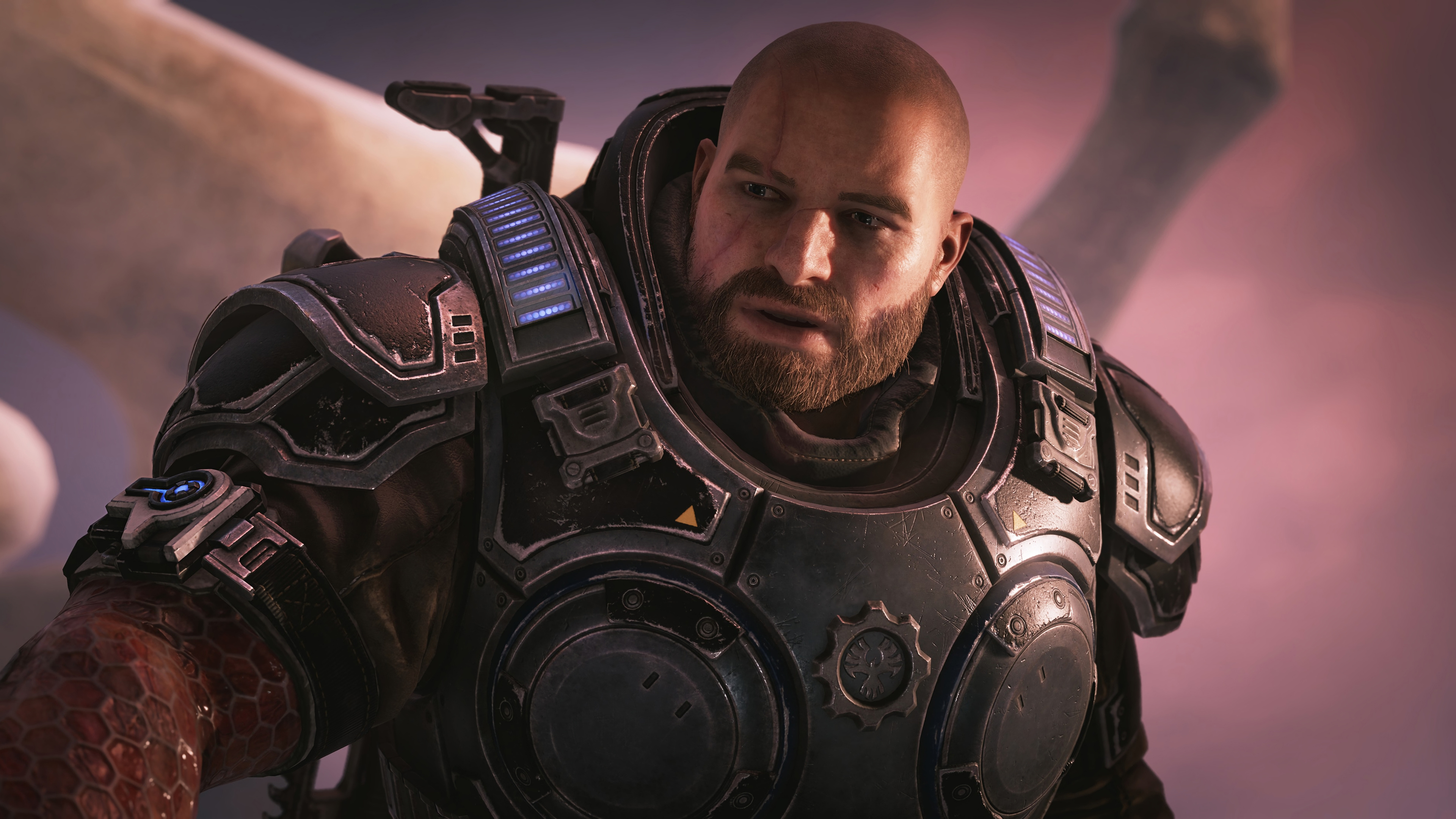 Gears Of War 4k Video Game HD Wallpaper Image Photos And Picture