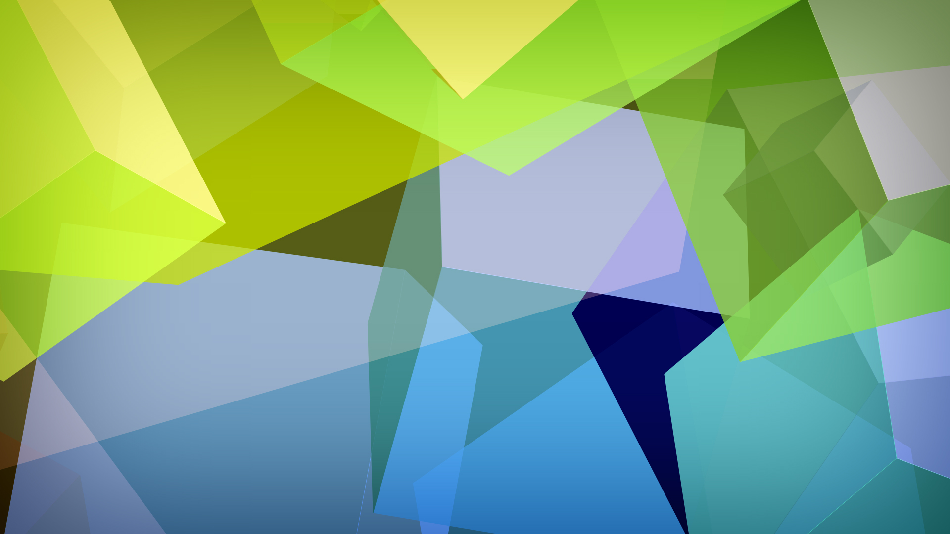 3d geometric shapes wallpaper