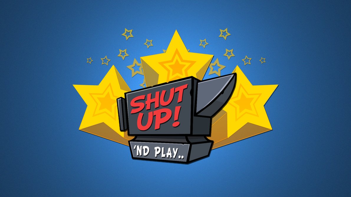 Shut Up And Play Wallpaper By Pabl0w