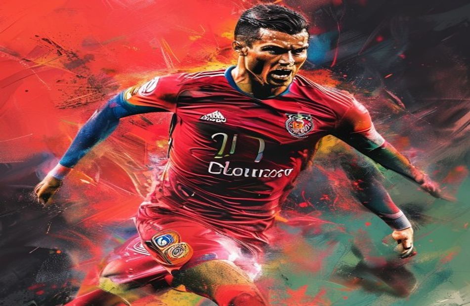 Cristiano Ronaldo Manchester United Wallpaper