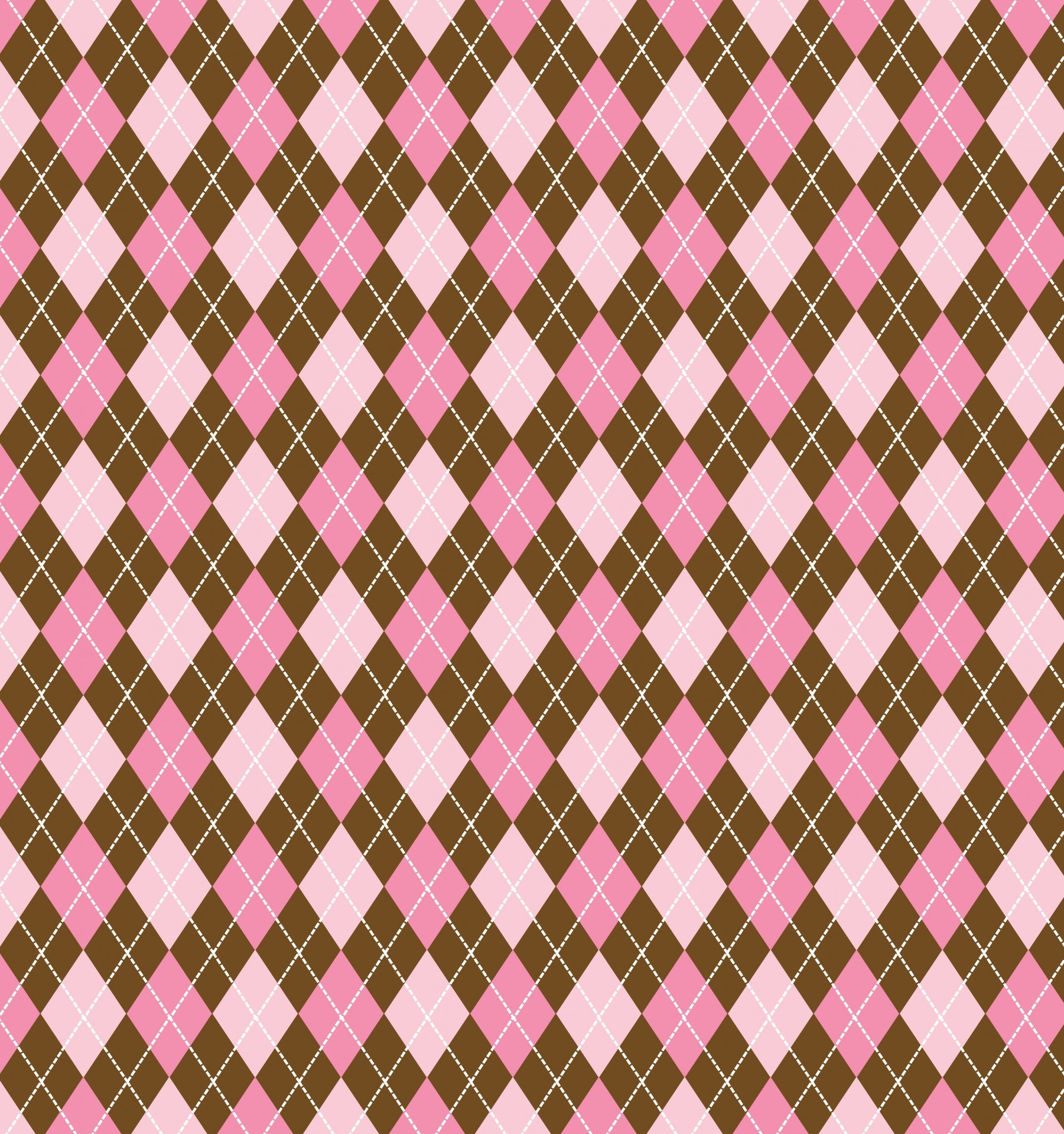 Pink And Brown Wallpaper Image