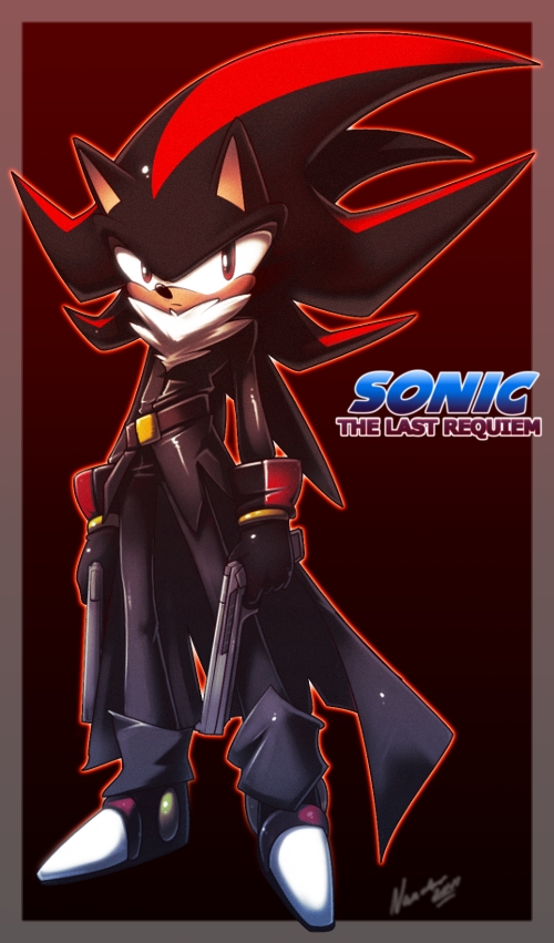 Shadow The Hedgehog Tlr By Nancher