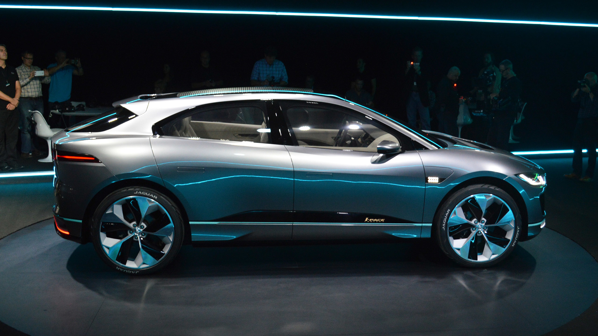 Jaguar I Pace Will Be Built In Austria